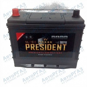 Аккумулятор 100а/ч President innovation